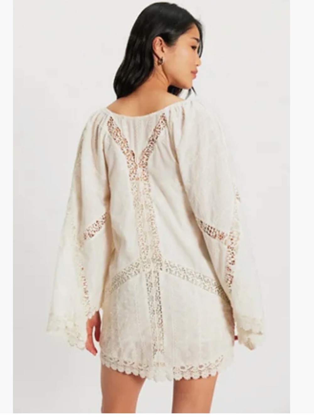 NWT FREE PEOPLE Wildflower Muse Mini Dress - Picture 2 of 4